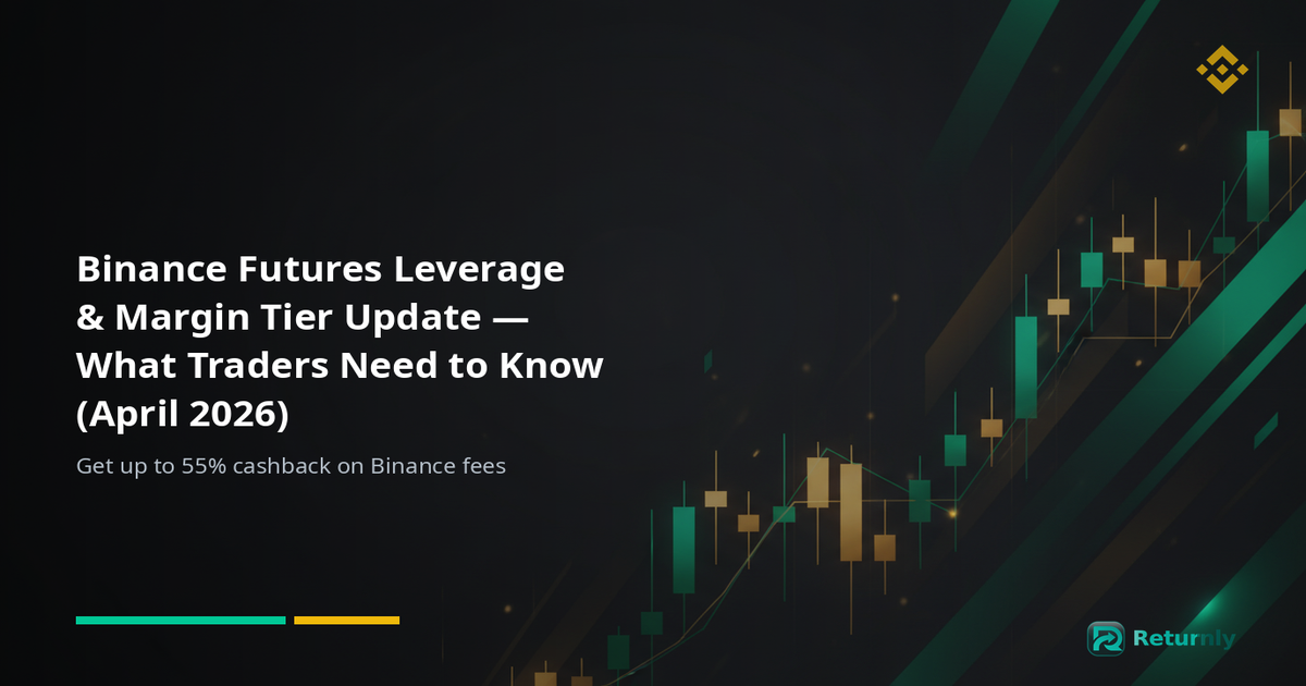 Binance Futures Leverage & Margin Tier Update — What Traders Need to Know (April 2026)