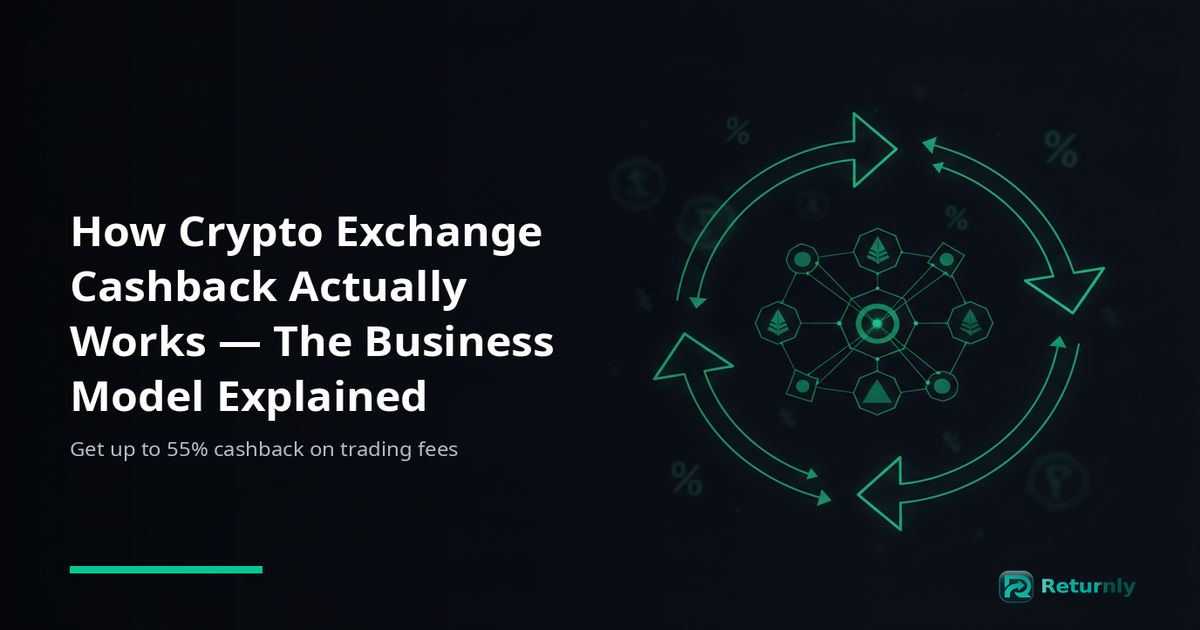 How Crypto Exchange Cashback Actually Works — The Business Model Explained